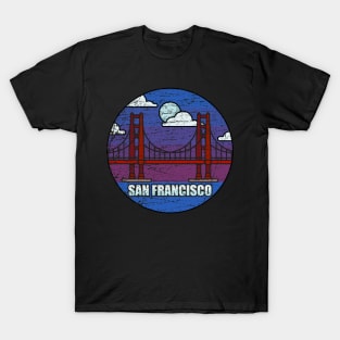 San Francisco USA T-Shirt